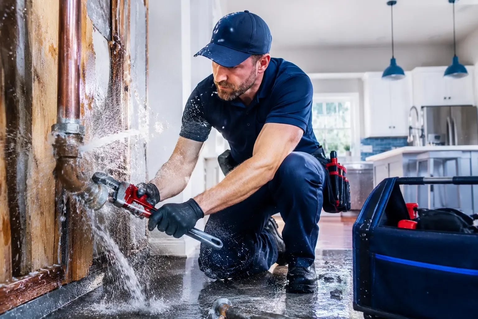 Local emergency pipe repair professionals in Columbia Station, OH