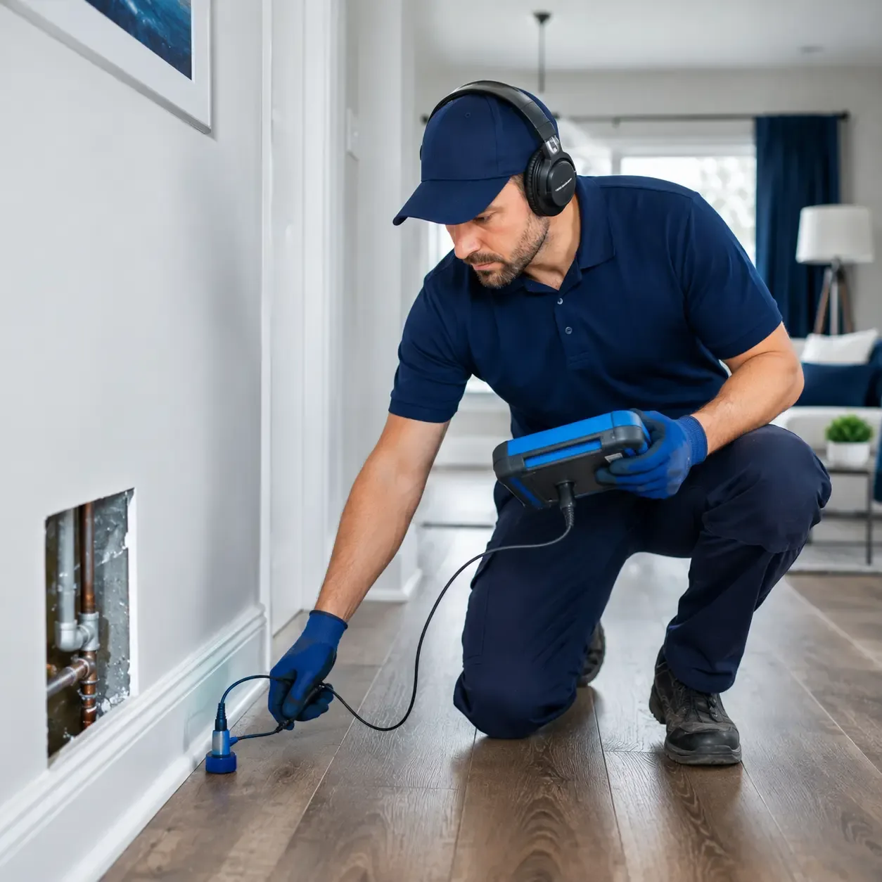 Emergency plumbing professionals serving Columbia Station, OH